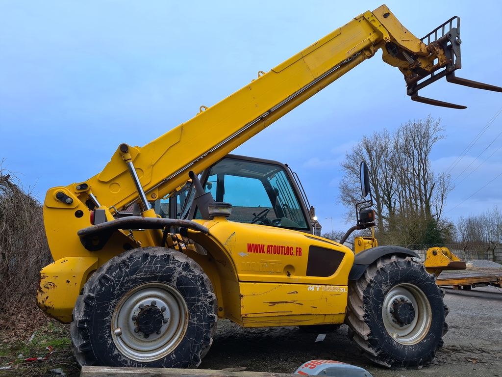 Louez un chariot élévateur industriel chez Atoutloc dans le Nord